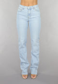 Redial Jeans  Lichtblauwe Tall Mid Waist Straight Leg Jeans