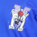 Donkerblauw Oversized Basketbal T-Shirt