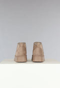 Snowboots Laag Khaki met Dikke Zool