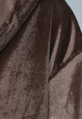 Velvet Taupe Wide Leg Two Piece