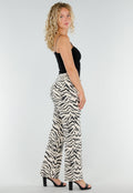 Zwarte Stretch Top met Pads en Spaghettibandjes