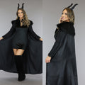 Gothic Kostuum met Lange Cape