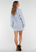 Luipaard Glitter Sneakers met Chunky Zool