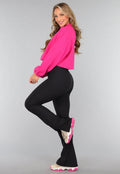 Fuchsia Cropped Vest