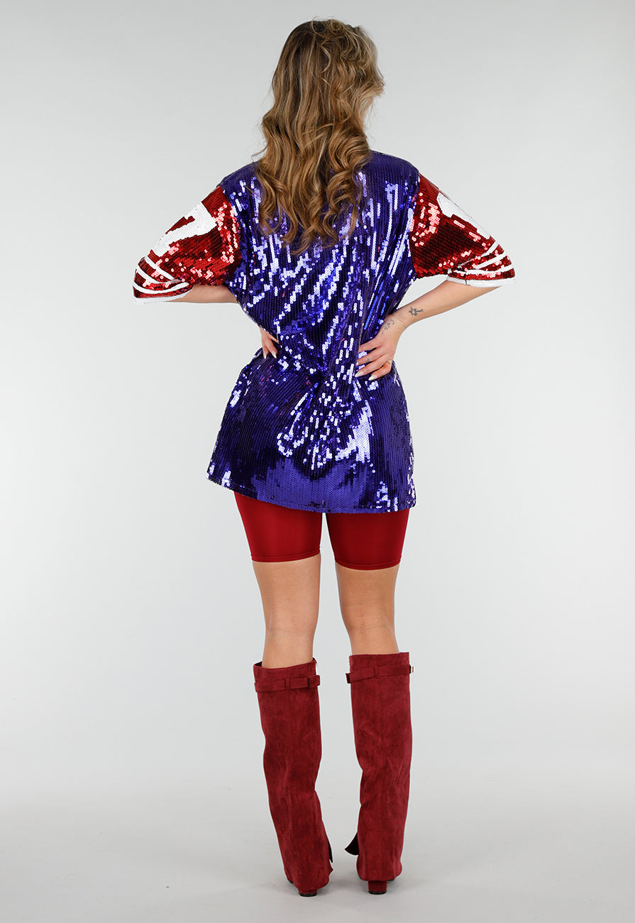 Bordeaux High Waist Short Legging