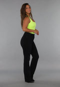 Noen Gele Vierkante Hals Bodysuit