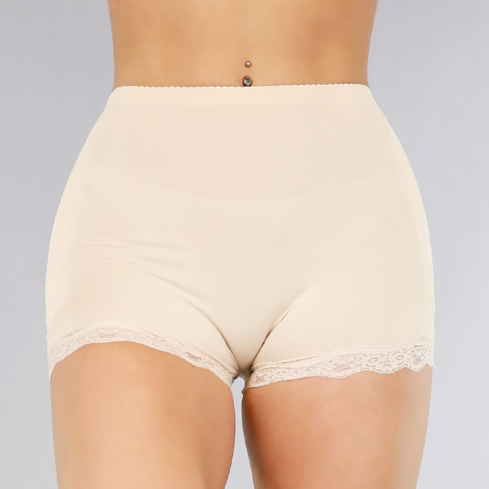 Nude Padded Butt Lift Short