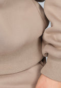 Fleece Jogger Set in Camel