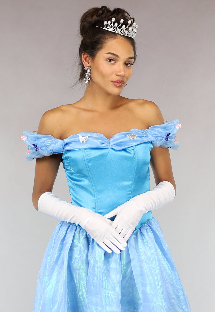 Assepoester Prinsessen Jurk
