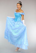 Assepoester Prinsessen Jurk