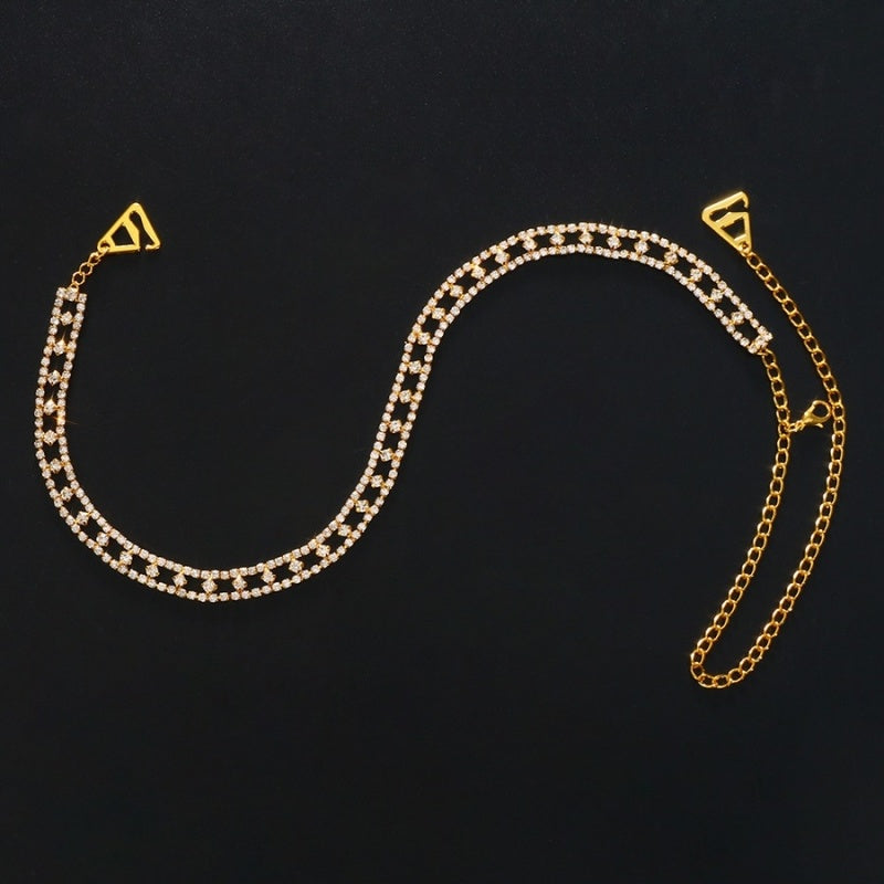 Gouden Strass Bh Bandje