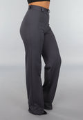 Tall Antraciet Pantalon met Stretch