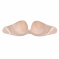 Invisible Backless Gala Bra Nude