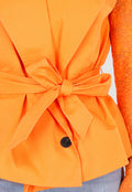 Oranje Gilet met Ceintuur