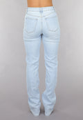 Redial Jeans  Lichtblauwe Tall Mid Waist Straight Leg Jeans
