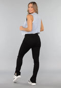 Redial Jeans  Stretch Denim Gilet Topje