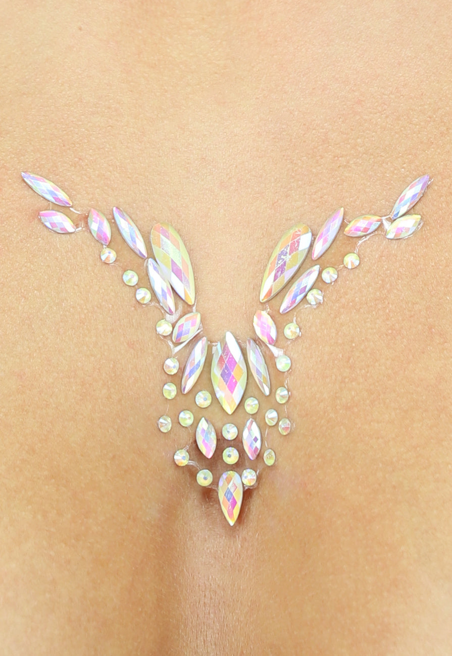 Strass Glow in the Dark Body Stickers