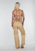 Camel Cargo Broek met Steekzakken en Klepzakken
