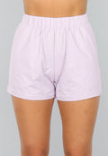 Lila Short Set met Windjack